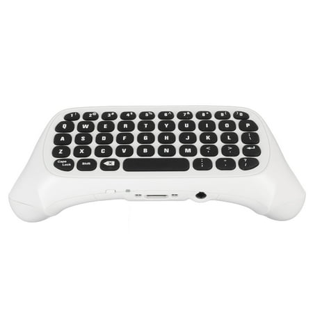 Controller Keyboard for Xbox Series X S with USB Receiver Controller Keypad for Xbox One One S with 3.5mm Sound Jack