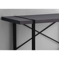 thumbnail image 3 of 49 - inch Desk with Decorative X - bar | Aesthetic Appeal for Home Office, 3 of 3