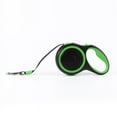 thumbnail image 2 of SOGA Comfort Retractable Tiny Dog or Cat Leash, 16 Ft, For pets up to 0-20 Lbs - Green, 2 of 8