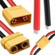 thumbnail image 4 of Conectores de Alimentación XT90 Macho y Hembra, Adecuados para Motores de Batería Lipo RC y Enchufes de Repuesto para Baterías de Litio., 4 of 5