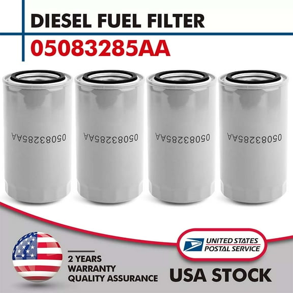 For 1989-22 Dodge Ram Cummins 5.9l 6.7l Diesel Engine Oil Filter 05083285AA 4X