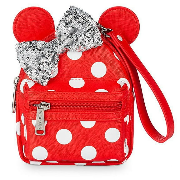 Disney Parks Minnie Mouse Mini Wristlet Pack New with Tag