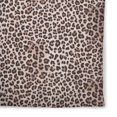 thumbnail image 3 of Janine Juego de cama de 2 piezas - MODERN ART S, satén Mako, algodón mercerizado, estampado leopardo Marrón 135x200cm, 3 of 4