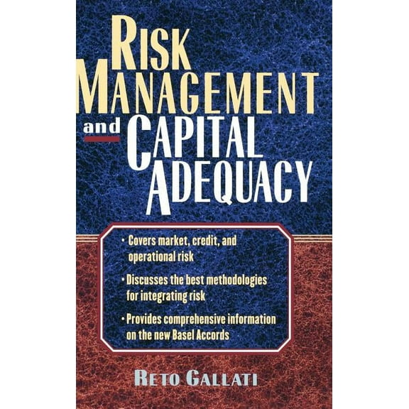 Risk Management and Capital Adequacy, (Hardcover)
