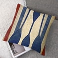 thumbnail image 7 of nygtbtfer Lake House Decor Throw Pillow Covers for Sofa, Rustic Farmhouse Old Barn Door Pillow Covers, Blue Lake Paddle Decor Cushion Covers, Vintage Cabin Lodge Decorative Pillow Covers White, 7 of 7