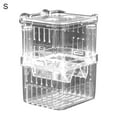 thumbnail image 2 of Ludlz Fish Breeding Box Aquarium Fish Tank Hatchery Incubator Breeder Box Fish Breeding Tanks Acrylic White Breeder Isolation Divider Hatching Boxes with Suction Cups, 2 of 6