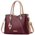 thumbnail image 1 of Bolso SimYeer, monederos de piel tipo bandolera para mujer, 1 of 7