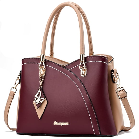 Bolso SimYeer, monederos de piel tipo bandolera para mujer