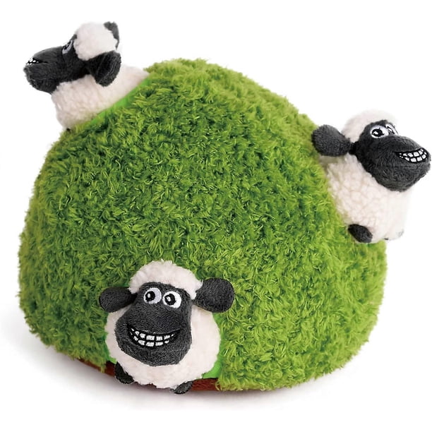 Hide and Seek Dog Puzzle Puppy Toys, Interactive Squeaky Plush, Stuffed Toys for Dogs, Small Size(Sheep, Octopus, Panda, Forest Animals)
