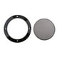 thumbnail image 5 of 4 '' Negro Decorativo Subwoofer Parrilla Cubierta Guardia Malla Protectora, 5 of 9