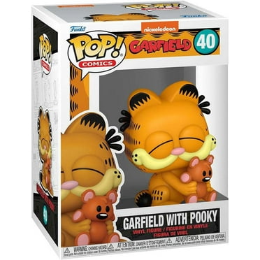 Funko POP! Comics Garfield with Pooky Vinyl Figure (#40)