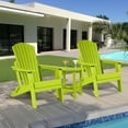 thumbnail image 4 of Aoodor Outdoor Folding Adirondack Chair 33.4x29.5x37.2 Inch, 4 of 9