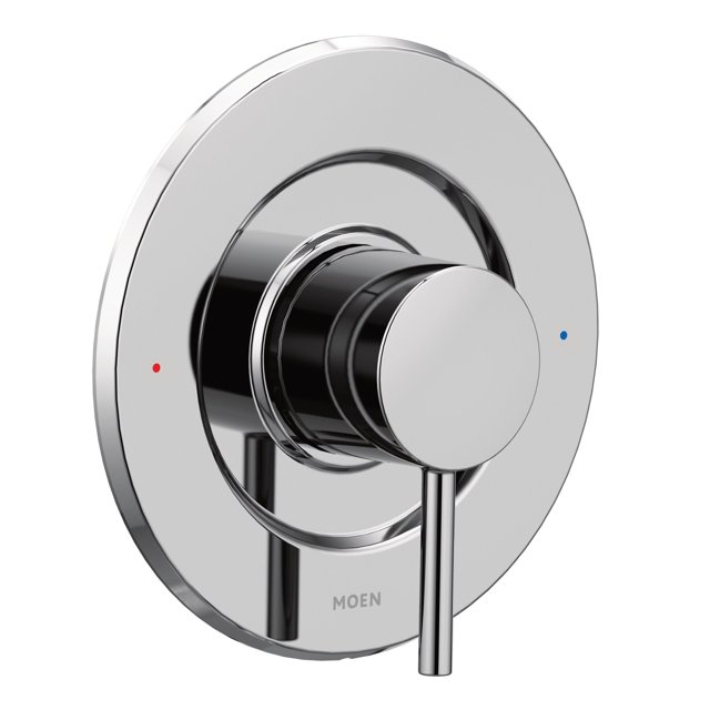 Moen Align T2191BL - Kit moderno de equilibrio de presión Posi-Temp para bañera y ducha, requiere válvula, color negro mate Moen NA