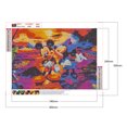 thumbnail image 2 of Pintura de diamante redondo completo Wdftyju dos ratones de dibujos animados Navidad, 2 of 9