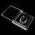 thumbnail image 2 of Bgsha Exquisite Acrylic Gem Box Display Case Necklace Jewelry Storage Holder Accessory, 2 of 7