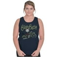 thumbnail image 3 of Betty Boop Cartoon Traveling Biker Tank Top Tee Shirt Women Brisco Brands S, 3 of 5