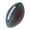 White Strap, variant on Almencla Glowing Rugby Ball American Football for Outdoor Game Use Exercise Accessory Black Strap