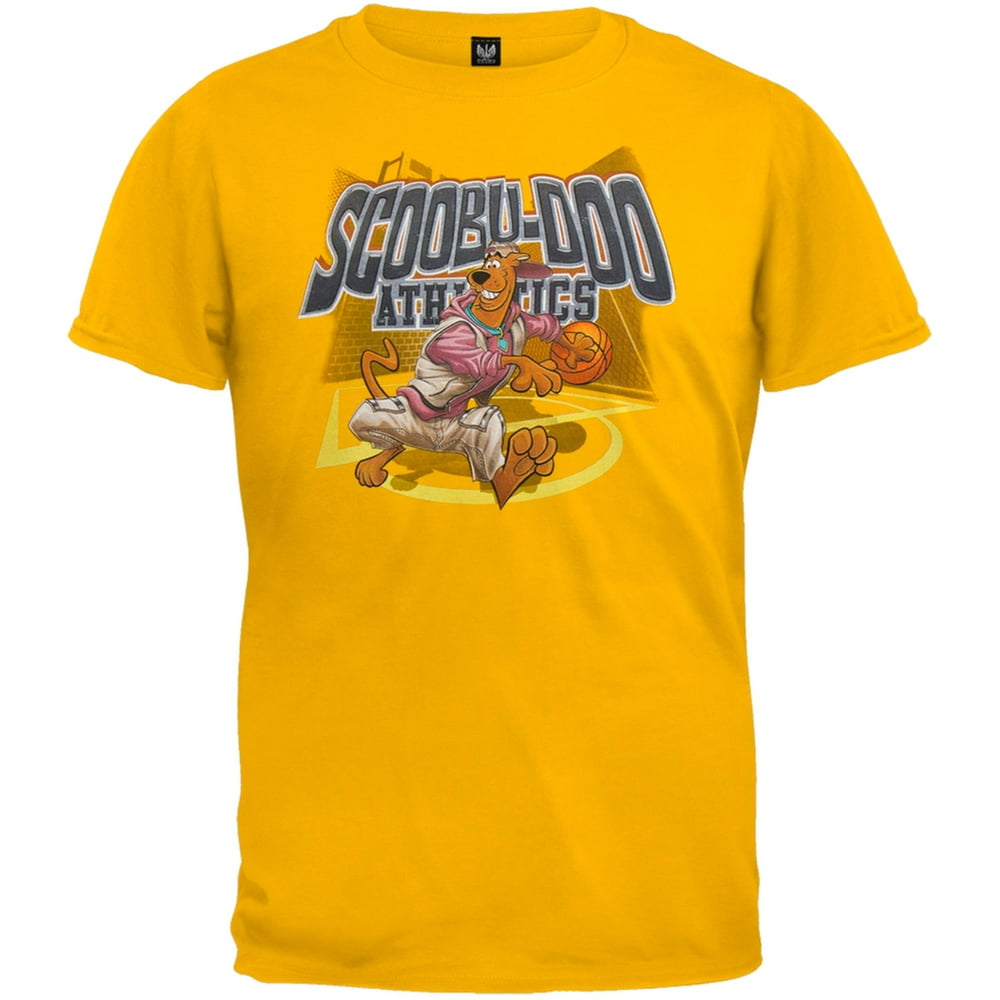 Scooby-Doo - Scooby-Doo - Athletics - Youth T-Shirt - Walmart.com ...