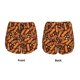thumbnail image 3 of Balery Peanuts2 Pantalones cortos deportivos para mujer con forro y dos bolsillos, elásticos, para entrenamiento, gimnasio, yoga-XX-Large, 3 of 7