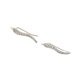 thumbnail image 4 of Hytrove 1Par Pendientes Trepadores Hoja Delicados Para Mujer, 4 of 7