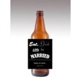 thumbnail image 2 of 12 Eat Drink Be Married Wedding Wine / Beer Bottle Labels Great for Engagement Bridal Shower Party, 2 of 3