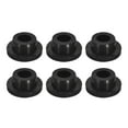 thumbnail image 1 of Unique Bargains 6 Pcs Black Plug Holes, H23 Rubber Button Plug for 22mm/0.87' Hole, 1 of 6