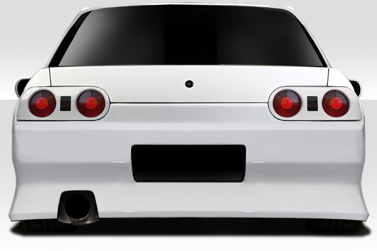 Compatible With Replacement For 19 1990 1991 1992 1993 1994 Nissan Skyline R32 2dr Duraflex V Speed Rear Bumper 1 Piece Brightt Frp Walmart Com Walmart Com