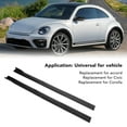 thumbnail image 3 of Side Skirt Splitters Diffuser, Improved Stability Reduces Resistance Car Lip Wing Panel Universal 3 Section Type Aesthetic  For, 3 of 8