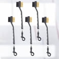 thumbnail image 4 of 4pcs for Groove Side Cleaning Sports Multi Copper Club Bristle Brush Accessories Outdoor Tool Cleaner Double, 4 of 5