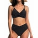thumbnail image 1 of Traje de baño de dos piezas Tankini para mujer, estilo conservador de primavera, con falda de color liso y abertura en la parte delantera, tankinis para mujer, trajes de baño de dos piezas para mujer,, 1 of 7