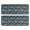 Navy Daisy Flower, variant on Kitchen Rugs Sets Of 2,Yellow Daisy Flower Red Centers Pattern Anti Fatigue Kitchen Mat Rugs Non Slip Washable,Decorative Kitchen Floor Mats for Kitchen,Sink,Laundry,17"x47" 17"x47"