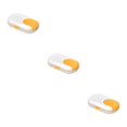 thumbnail image 4 of Inteprter Pastillero portátil con compartimento independiente, divisor de tabletas, contenedor a prueba de humedad, divisor diario de viaje Type2 NO2, 4 of 6