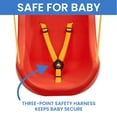 thumbnail image 5 of Disney Mickey Mouse 2-in-1 Outdoor Bucket Swing by Delta Children, 5 of 8