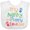 AA-White, variant on Inktastic Nanny and Poppy Love Me Grandkid Boys or Girls Baby Bib