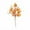 C, variant on SLYNSHome Fall Maple Leaf Garland with Lights Artificial Maple Garland,Autumn Hanging Fall Leave Vines for Indoor Outdoor Wedding Thanksgiving Dinner Party Decor
