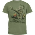thumbnail image 1 of Bob Marley Men's Uprising Messiah Short Sleeve T Shirt, 1 of 1