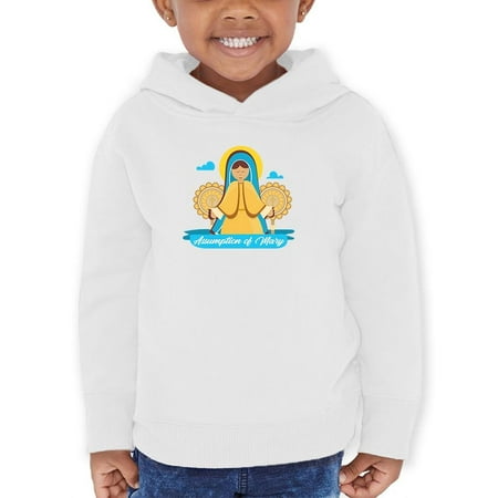 

Assumption Of Mary. Hoodie Toddler -Image by Shutterstock 2 Toddler