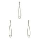 thumbnail image 3 of Naiovety Accesorios para esparcidor de boca de pescado, herramienta para quitar anzuelos, abridor de bocas de pesca de acero inoxidable, Type7 NO7, 3 of 6