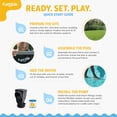 thumbnail image 7 of Funsicle 12' x 36" Oasis Designer Above Ground Pool Set with Pump, Round Frame, 7 of 7