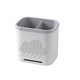 thumbnail image 1 of Multifunctional Kitchen Knife Holder with Double Layer Drainage for Utensils, 1 of 5