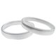 thumbnail image 1 of Jumpingount Brazalete de brazo, accesorio de ropa elegante, resorte elástico, superior, decoración de manga, puños, joyería, banda de brazos para Ropa, zapatos y accesorios Miscelánea Plata Jumpingount AP009110-04B, 1 of 6