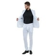 thumbnail image 3 of Vitto 2-Piece Suit Set with Jacket and Dress Pants, Hybrid Fit(Slim To Modern), 3 of 5