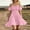 🔥 Pink, variant on Sentmoon Spaghetti Strap Dress A Line Dress Regular Fit 2026 Summer Homecoming Dresses for Date Night and Dinner S-3XL
