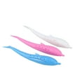 thumbnail image 2 of Cat Toothbrush Bite Resistant Simulation Technology Cat Supplies Silicone Fish High Funny Cat Stick Breathable Side Holes Catnip White, 2 of 6