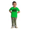 thumbnail image 3 of I Have the Best Brother Cute Sibling Toddler Boy Girl T Shirt Infant Toddler Brisco Brands 12M, 3 of 6