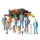 thumbnail image 2 of Figura en miniatura,1/50 Figuras de personas de plástico Muñeca Diorama Suministros,1/25 Personas pequeñas Modelo Personas Diseño de Decoración,Figura de personas de PVC Diorama, 2 of 8