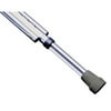 Medline Push-Button Aluminum Crutches, Youth