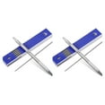thumbnail image 4 of bedienty Engineering Mechanical Pencil Portable Replacement Anti-rust Refillable Student Drawing Designing Pen Tools Accessories 2Set, 4 of 6