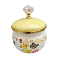 thumbnail image 4 of Azucarero Contenedor de almacenamiento de alimentos de cocina Contenedor de azúcar Tarro de almacenamiento de esmalte para Amarillo, 4 of 9