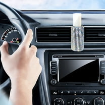 WZXPWT Car Lipstick Holder, Drill-Free Makeup Organizer, Compact Vanity Tray, Multi-Purpose Car and Desk Accessory Storage